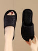 New Spring/Autumn Thermal Slippers, Winter Warm Indoor Couple/Student Cute Cartoon Slippers For Men & Women, All Season,Fur Slippers